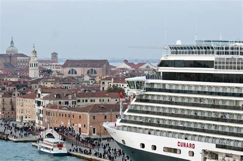 Venice Is Fed Up With Cruise Ships And Angry Protesters Are Blocking Them