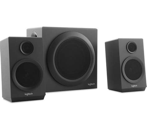 LOGITECH Z333 Multimedia 2.1 PC Speakers Deals | PC World