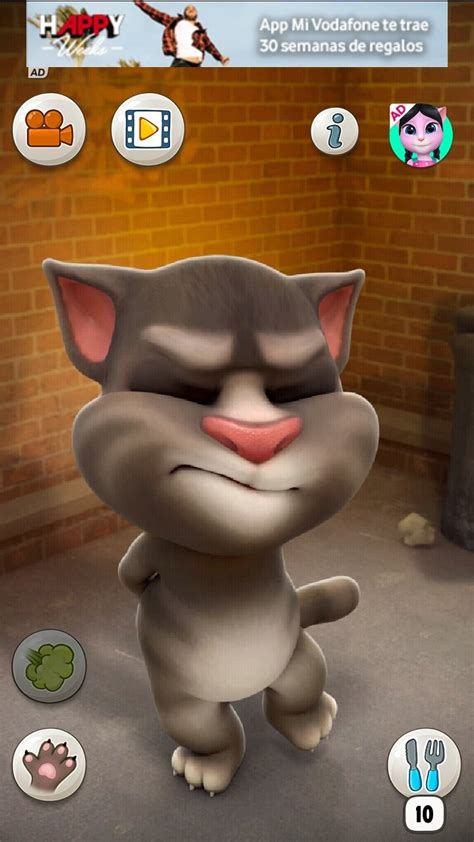 Download Talking Tom Cat 3.5.4 Android - APK Free