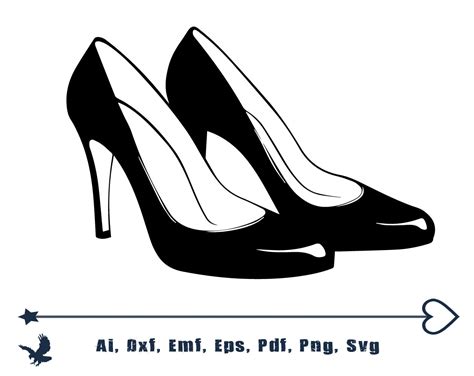 Pregnant In Heels Clipart