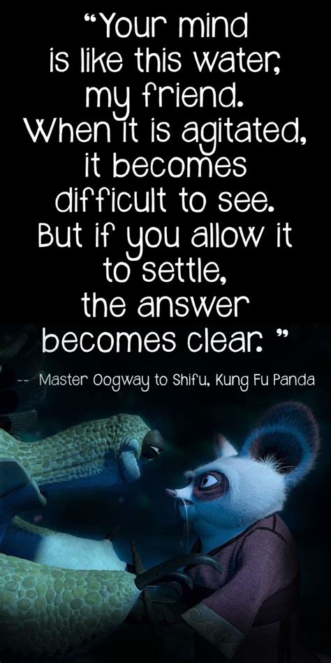 Master Shifu Kung Fu Quotes. QuotesGram