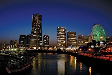 Yokohama | Japan, Map, History, Population, & Facts | Britannica