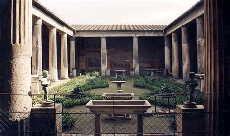 House of the Vettii, Pompeii (Illustration) - World History Encyclopedia