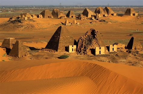 Nile water level threatens ancient royal sites in Sudan | Daily Sabah