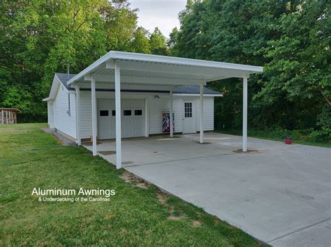 Carport – Aluminum Awnings & Underdecking of the Carolinas