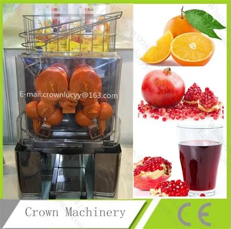 110V 220V 250W Pomegranate/Orange/citrus/juicer machine;Pomegranate juice extractor-in Juicers ...