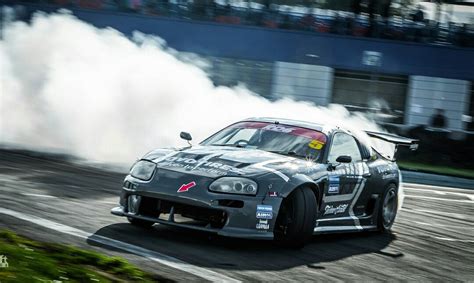 Toyota Supra Modified Drift