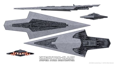 Super Star Destroyer - Executor-class - Schematics by Ravendeviant on ...