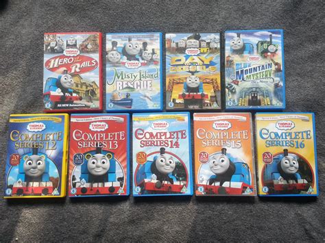 Thomas and Friends CGI DVD Collection by 76859Thomasreturn on DeviantArt