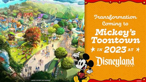 Mickey’s Toontown at Disneyland Park to be Reimagined with New Experiences, More Play and ...