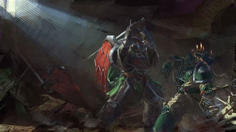 Download Warhammer 40k Dark Angels Horus Heresy Wallpaper | Wallpapers.com