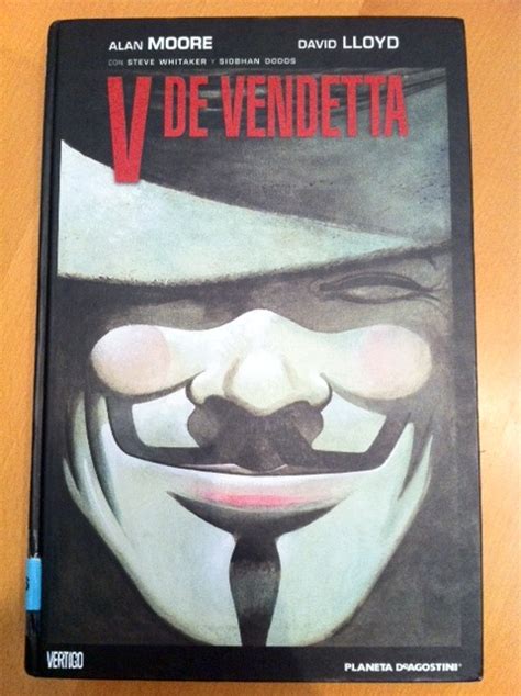 V de Vendetta, de Alan Moore | leemaslibros