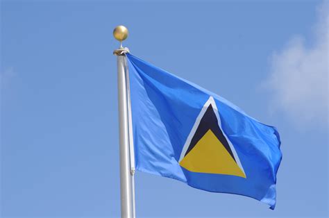 50th Anniversary of the Saint Lucia Flag - THE STAR - St Lucia