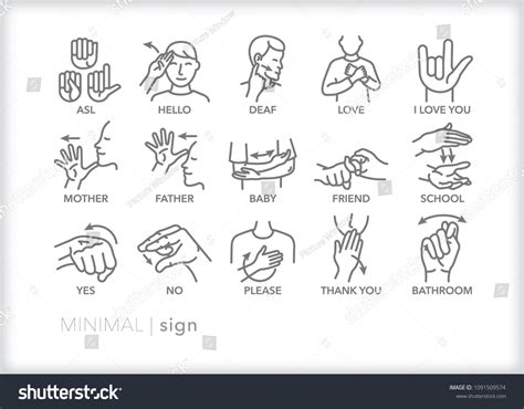 111,171 Sign Language Words Images, Stock Photos, 3D objects, & Vectors | Shutterstock