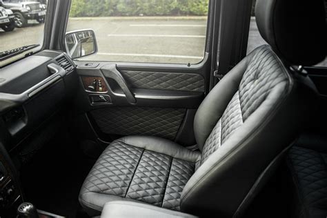 Mercedes G-Wagon 2 Door (1990-2006) Leather Interior - Project Kahn