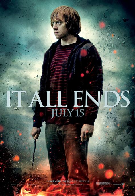 HARRY POTTER AND THE DEATHLY HALLOWS – PART 2 Posters | Collider