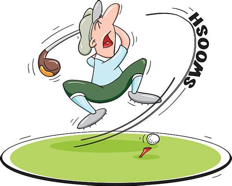 Golf Swing Illustrations, Royalty-Free Vector Graphics & Clip Art - iStock