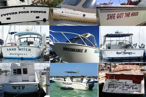 Boat Names - boats.com