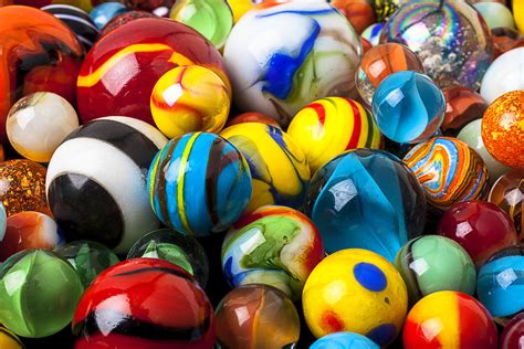 Glass marbles Photograph by Garry Gay - Pixels