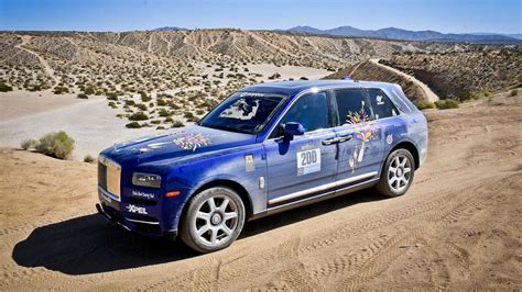 Rolls-Royce Cullinan Proves Victorious In All-Female Off-Road Rebelle ...