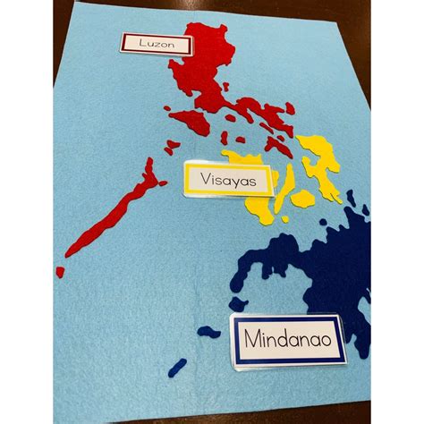 Mapa Ng Pilipinas Luzon Visayas Mindanao