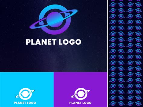 Planet logo Design by Designer Wasi on Dribbble