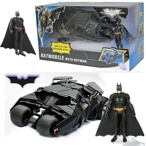 Qoo10 - The Dark Knight BATMOBILE children toys batman car model with batman m... : Perfume ...