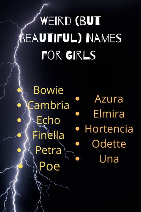 Strange and Unusual Names for Your Baby Girl - WeHaveKids