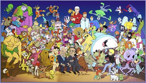 Hanna Barbera | Hanna barbera characters, Hanna barbera cartoons, Hanna barbera