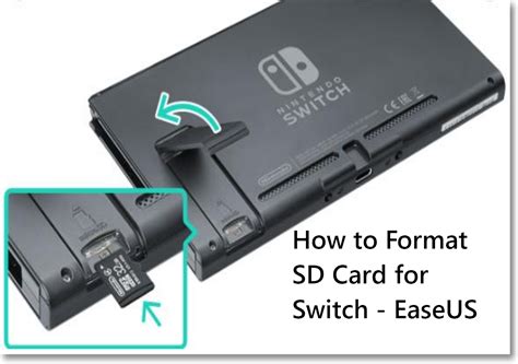 What Nintendo Switch SD Card Format Is & How to Format