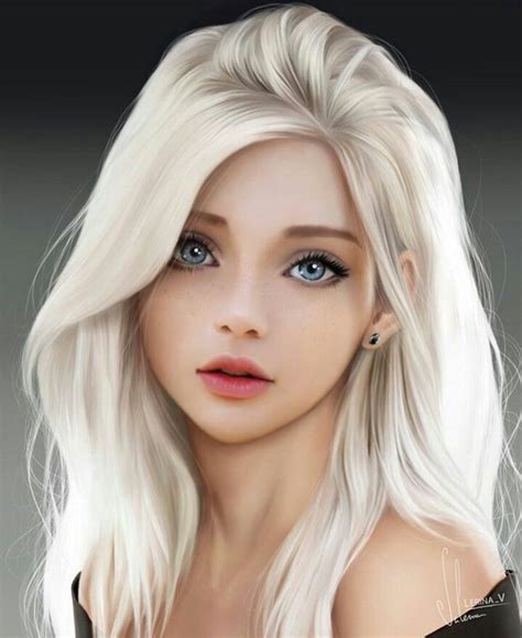 Female Realistic Anime Drawings - Goimages Talk