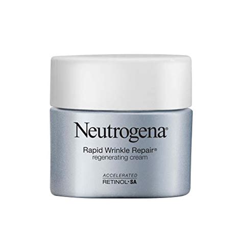 Neutrogena Rapid Wrinkle Repair Retinol Face Moisturizer, Daily Anti ...