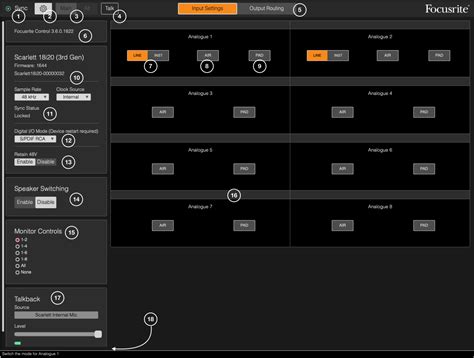 Focusrite Control