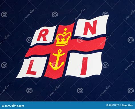 Logo Of The RNLI Editorial Photo | CartoonDealer.com #18392859