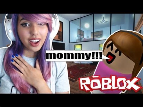 Adopting A Baby On Roblox! - YouTube