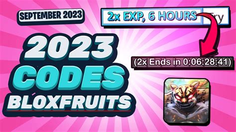 2x Xp Codes Blox Fruits 2024 Youtube - Nissy Lizabeth