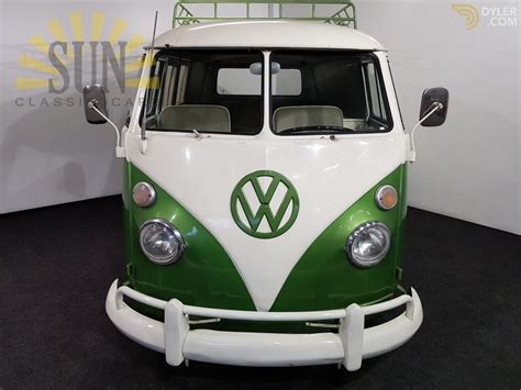 Classic 1966 Volkswagen T1 Custom Bus for Sale - Dyler