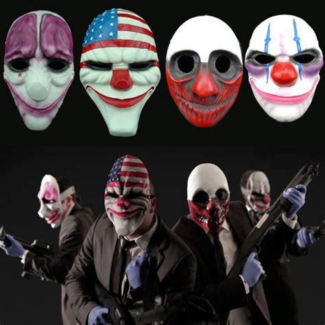 The Robbers Mask | The Robbers Cosplay Mask | Payday 2 Mask | The Robbers Mask for sale