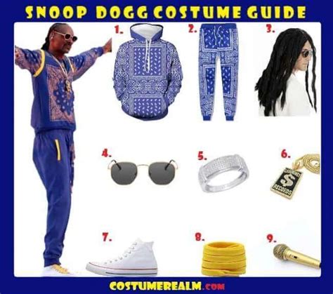 Snoop Dogg Costume: Embrace The West Coast Vibe - Step Into His Shoes