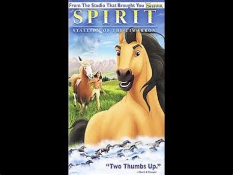 Vhsspiritstallioncimarron mp4 3gp flv mp3 video indir