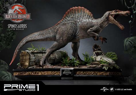 Jurassic Park III Spinosaurus is Unleashed with Prime 1 Studio