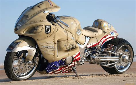 Japanese graffiti Suzuki hayabusa Suzuki Hayabusa GSX1300R American Flag motorbikes motorcycles ...