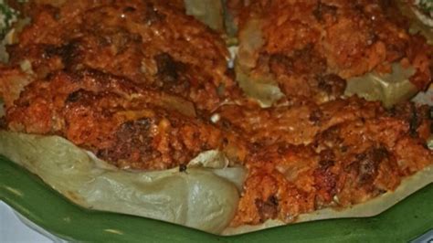 Stuffed Mirlitons (chayote Squash) Casserole