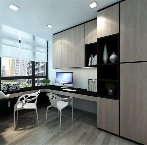 Study Room Interior Design Singapore | Psoriasisguru.com