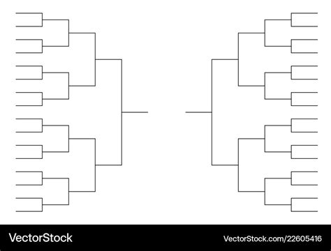 Online Bracket Template For Your Needs