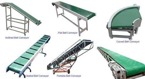 10 Belt Conveyor Types & 5 Types of Conveyor Belt Materials | M&C