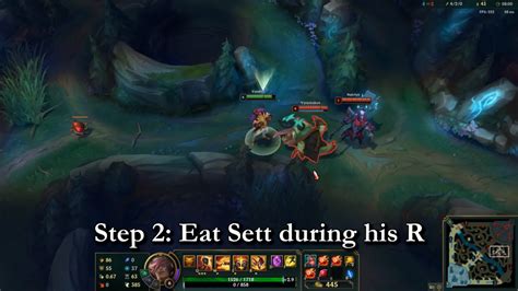 Here's how to disable Sett abilities using Tahm Kench - Not A Gamer