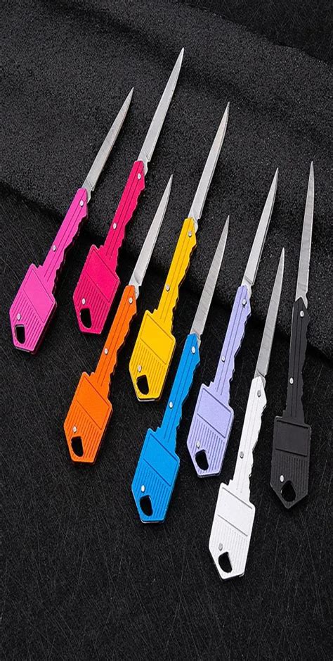 Self Defense Keychains Designer Knife Keychain Mini Pocket Knives ...