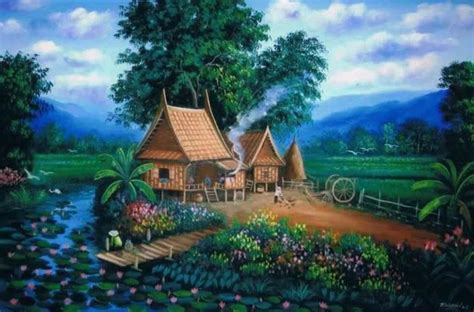 suasana kampung | OHSEMPOI