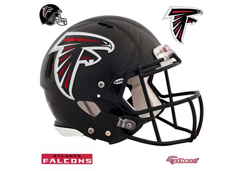 Atlanta Falcons Helmet Wall Decal | Shop Fathead® for Atlanta Falcons Decor